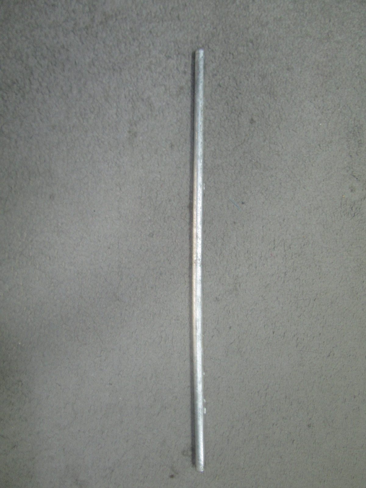 Zinc Anode Round Bar 10x300mm 2001800600 RGT Marine RAKANO