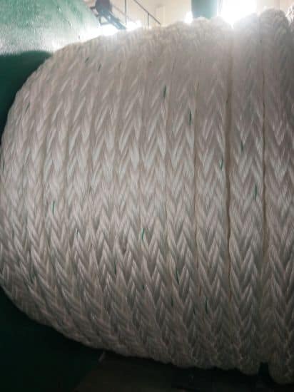 ROPE POLYPROPYLENE 40MM 8 STRAND WHITE 2022100001 | RGT Marine LLC ...